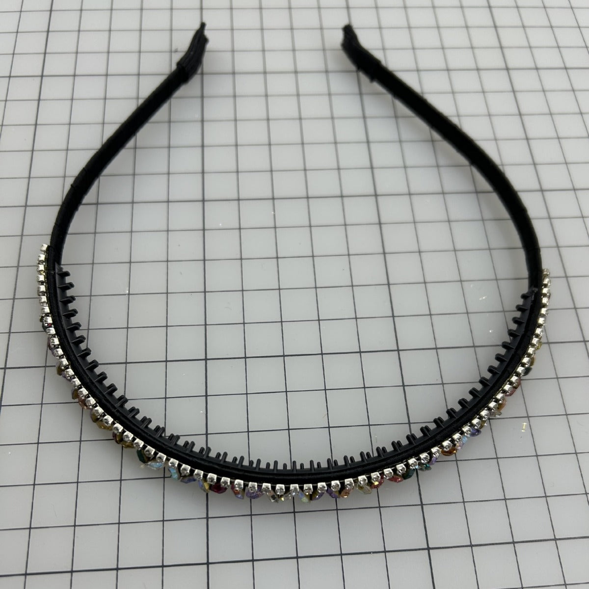 Wholesale rhinestone headband sequin retro edge Diamond headdress